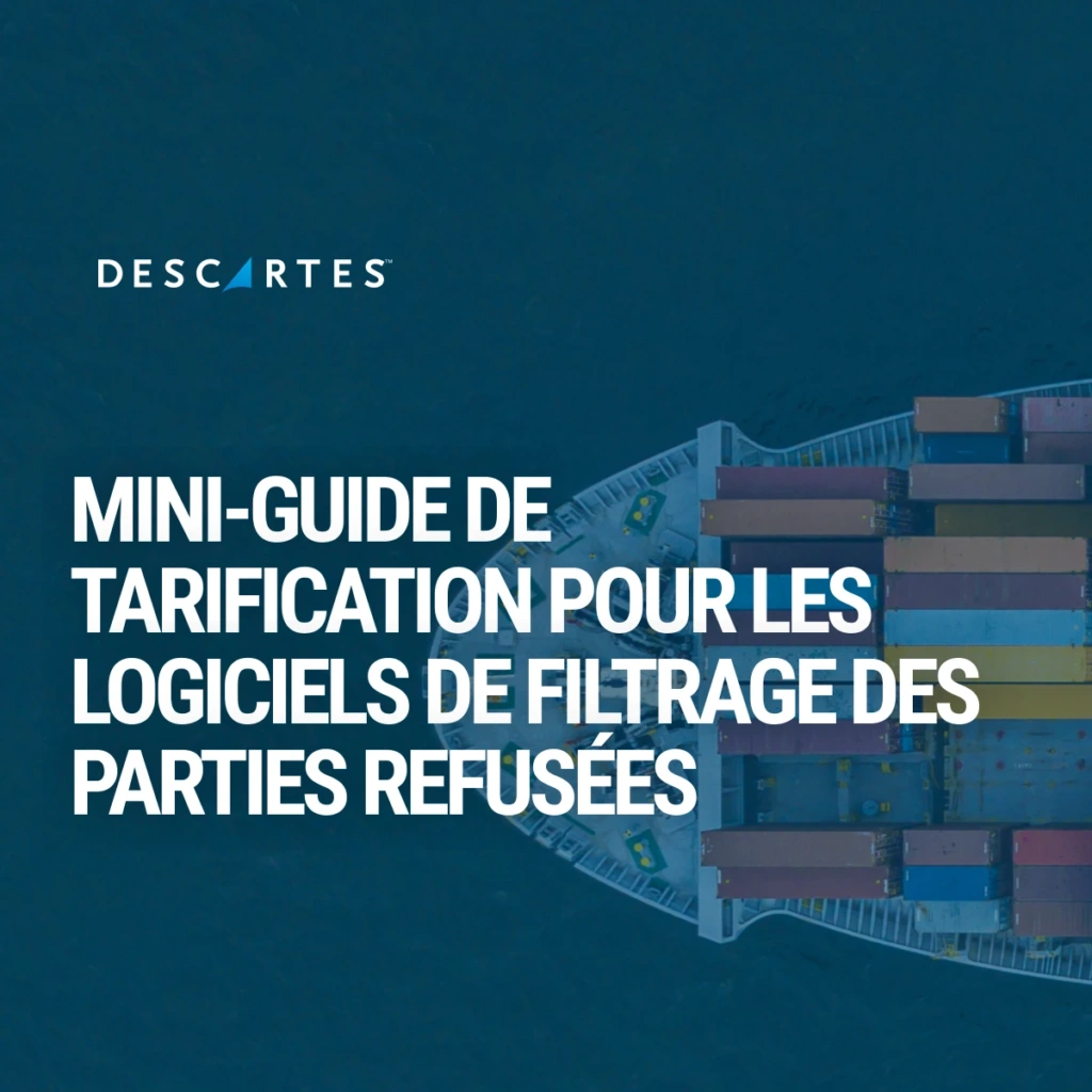 Mini-guide de tarification pour les logiciels de filtrage des parties refusées